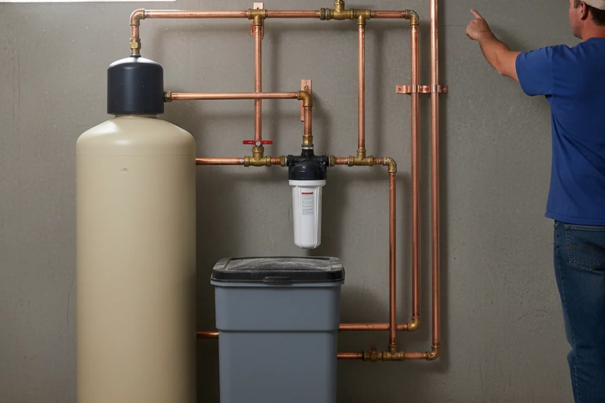 Whole-house water treatment system installed in South Fork